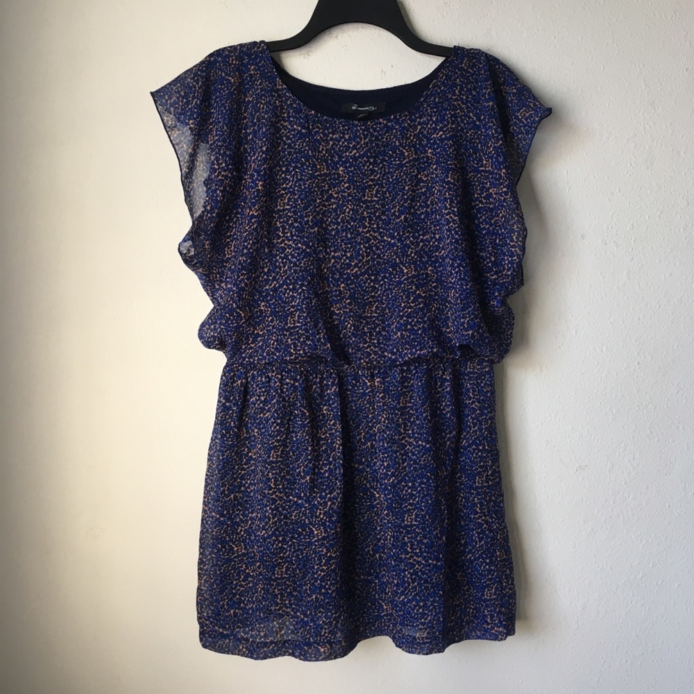 Layered Mini Dress